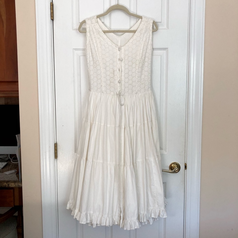 Vintage White Dress